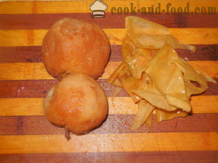 Sallad på kokt rödbetor och surkål med äpplen och ingefära - Hur man gör en sallad av surkål, en steg för steg recept foton