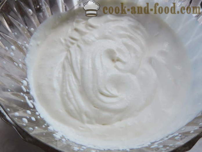 Caramel Glass från mjölk utan ägg - hur man förbereder hemgjord glass utan ägg, steg för steg recept foton