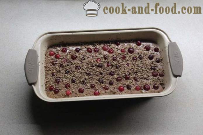 Cranberry muffins med choklad på kefir - hur man lagar kakor med choklad och tranbär, med steg för steg recept foton