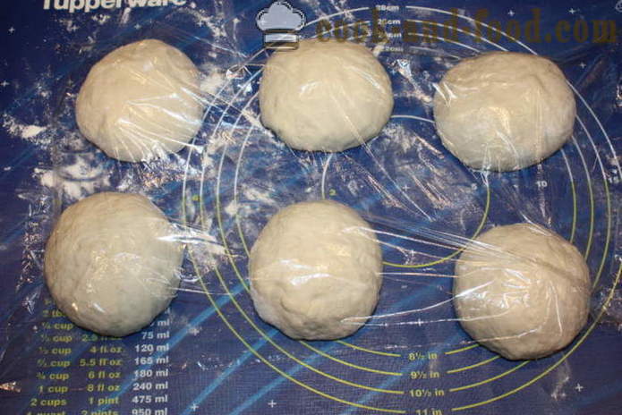 Ualibah ost - hembakade pajer ossetiska hur man lagar ossetiska ost paj, med en steg för steg recept foton