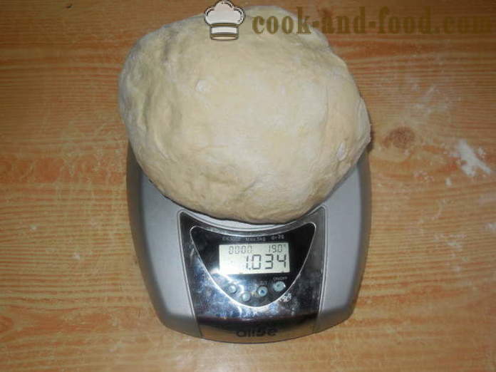 Tatar fat Cainari - hur man gör tortillas med kött i ugnen, med en steg för steg recept foton