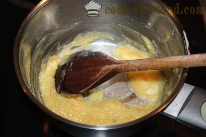 Lasagne med kyckling och ostsås och mjölk - hur man lagar lasagne hemma i ugnen, med en steg för steg recept foton