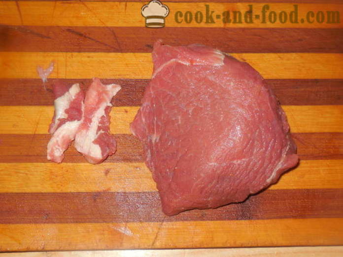 Anbud kalvkött gryta - hur man bräsera kalvkött multivarka, steg för steg recept foton