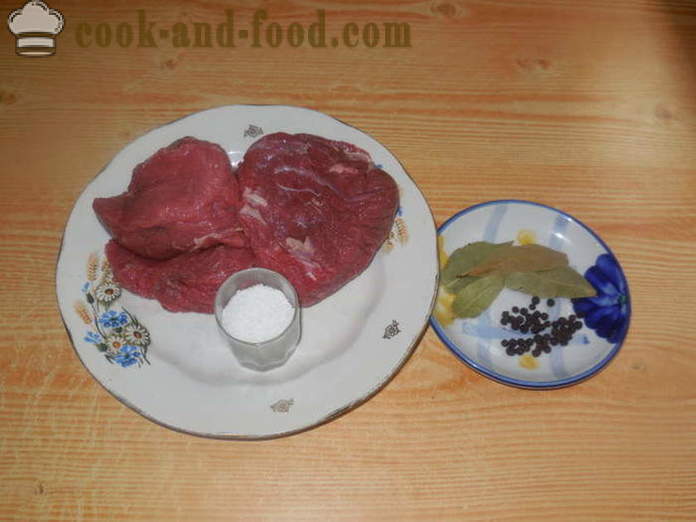 Anbud kalvkött gryta - hur man bräsera kalvkött multivarka, steg för steg recept foton