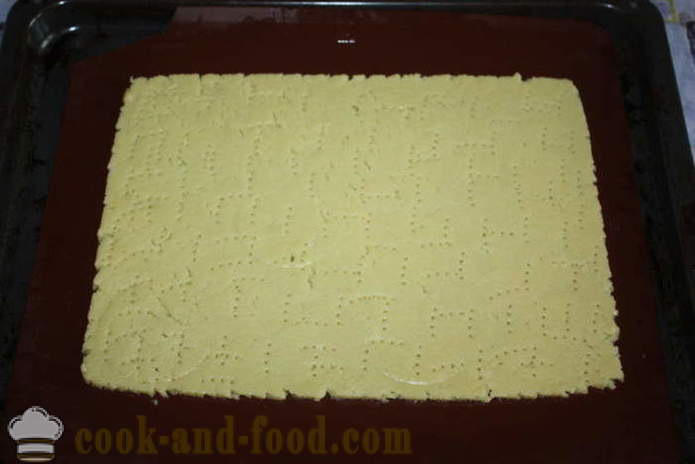 Enkel mousse kaka i formen - hur man gör en mousse kakor hemma, steg för steg recept foton