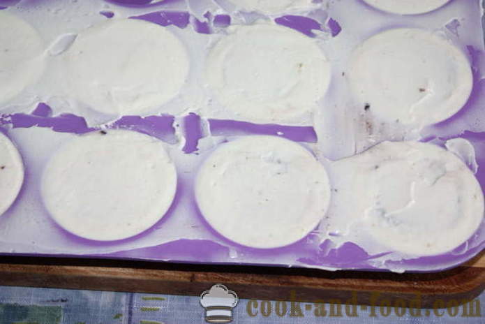 Enkel mousse kaka i formen - hur man gör en mousse kakor hemma, steg för steg recept foton