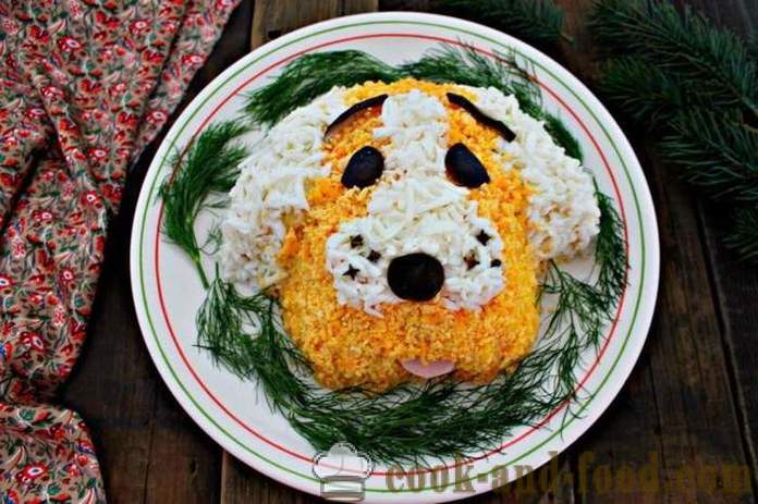 Vad att förbereda sig för det nya året 2018 Year of the Dog - jul menyn på Hundens år, recept med bilder