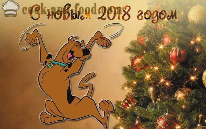 De bästa virtuella vykort för det nya året 2018 - Year of the Dog