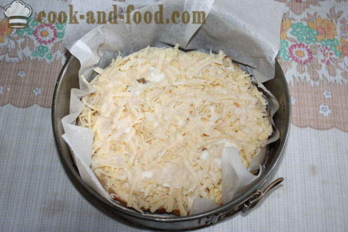 Uzbekiska bröd med ost i ugnen - hur man lagar varma smörgåsar med ost hemma, steg för steg recept foton