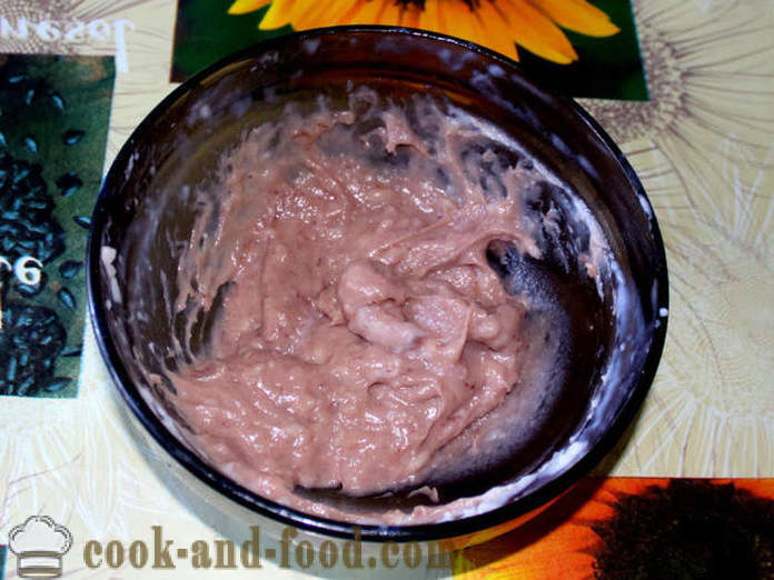 Hemgjord choklad vaniljpudding med mjölk - hur man laga pudding hemma, steg för steg recept foton