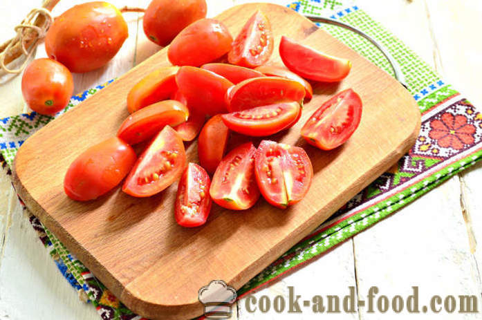 Home hrenoder classic - hur man gör hrenoder hemma, steg för steg recept hrenodera med tomater och vitlök