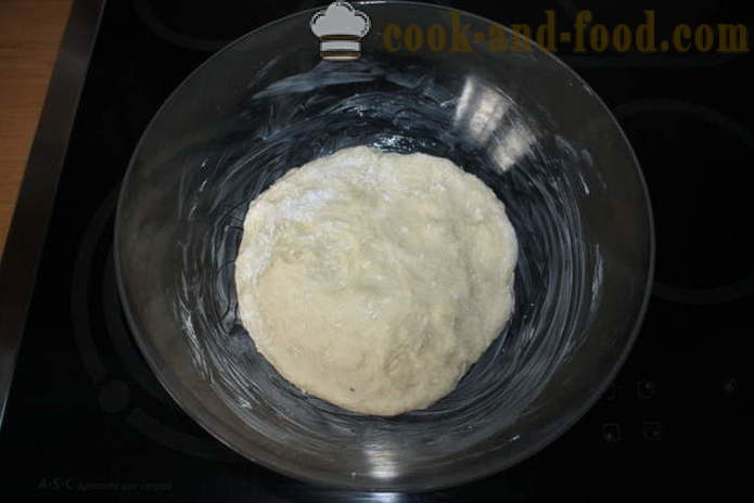 Läcker cheesecake med keso gjord av deg - hur man bakar en ostkaka med färskost i ugnen, med en steg för steg recept foton
