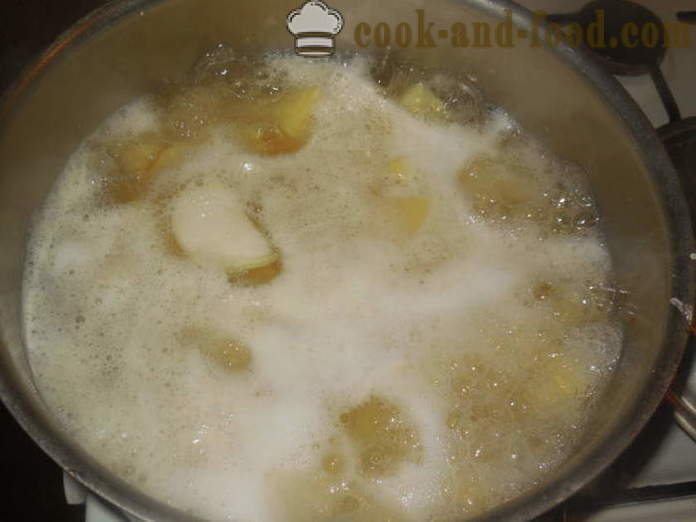 Paprikor fyllda med potatismos och bakade i ugnen - hur man lagar fyllda paprikor med potatis och ost, med en steg för steg recept foton
