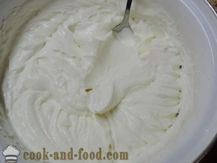 Citron vaniljsås med stärkelse - hur man lagar hemlagad vaniljsås med citron, med en steg för steg recept foton