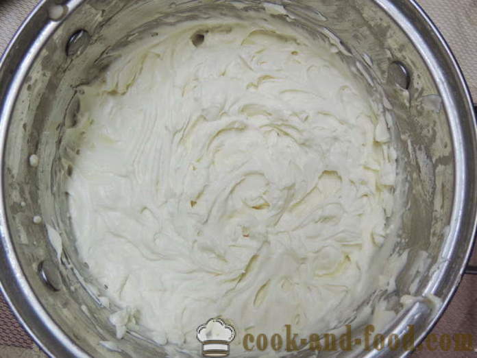 Citron vaniljsås med stärkelse - hur man lagar hemlagad vaniljsås med citron, med en steg för steg recept foton