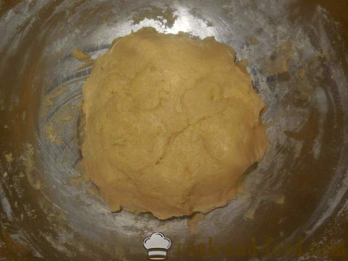 Hemlagad ostkaka med färskost i ugnen - hur man gör en ostkaka hemma, steg för steg recept foton