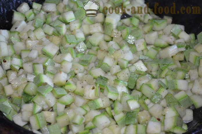 Grönsaksgryta med potatis och zucchini - hur man lagar grönsaksgryta med potatis, zucchini, aubergine och blomkål, en steg för steg recept foton