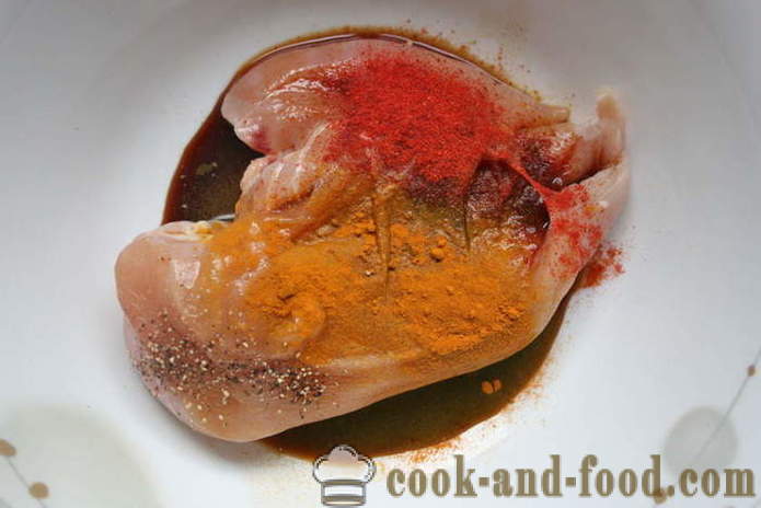 Läcker couscous med kyckling recept - hur man lagar couscous i en kastrull med en steg för steg recept foton