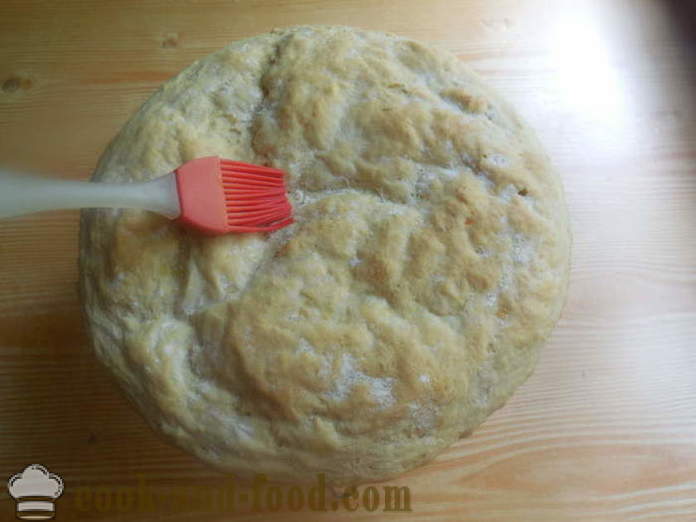 Hemlagad bröd med potatismos - hur man lagar potatis bröd hemma, steg för steg recept foton