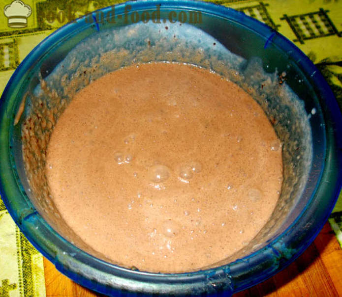 Home panna cotta med chokladkräm - hur man gör panna cotta hem, steg för steg recept foton
