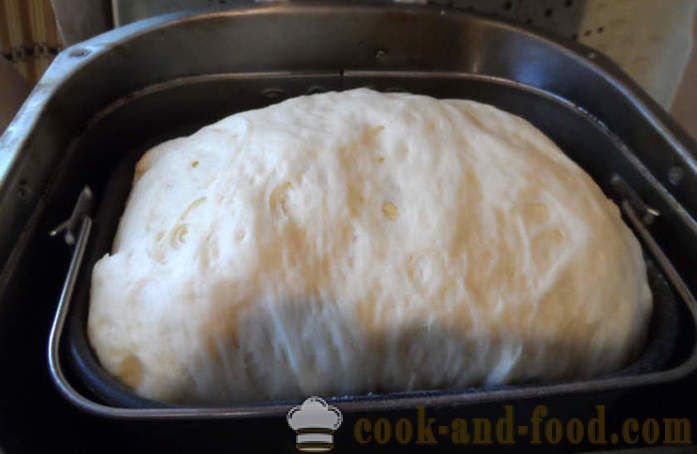 Tunn franska baguette i ugnen - hur man bakar en baguette franska hemma, ett steg för steg recept foton