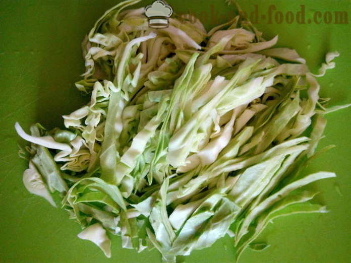 Den godaste sallad med ruccola och grönsaker - hur man förbereder en sallad av ruccola, ett steg för steg recept foton