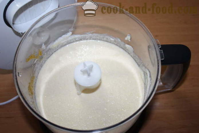 Sand paj med sylt och smula - hur man gör en sand tårta med sylt, marmelad eller sylt, ett steg för steg recept foton