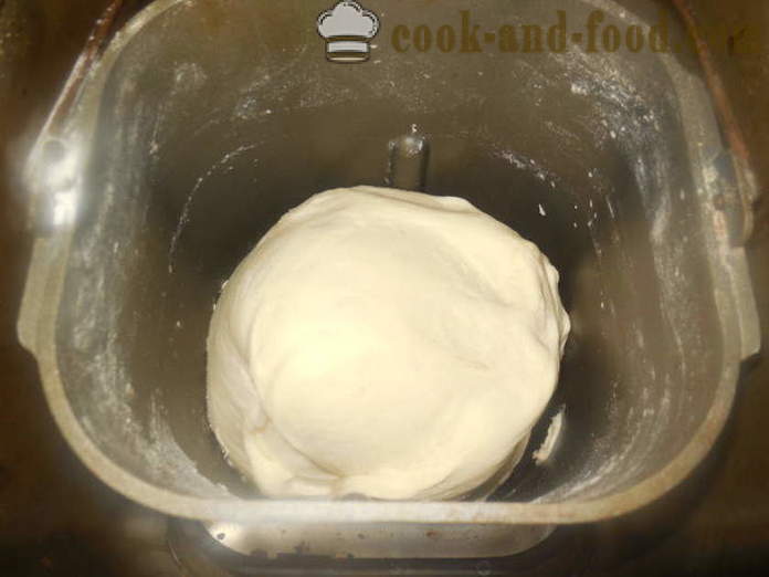 Ett enkelt recept för hembakat bröd på tomat marinad - hur man bakar bröd i bakmaskinen hemma, steg för steg recept foton