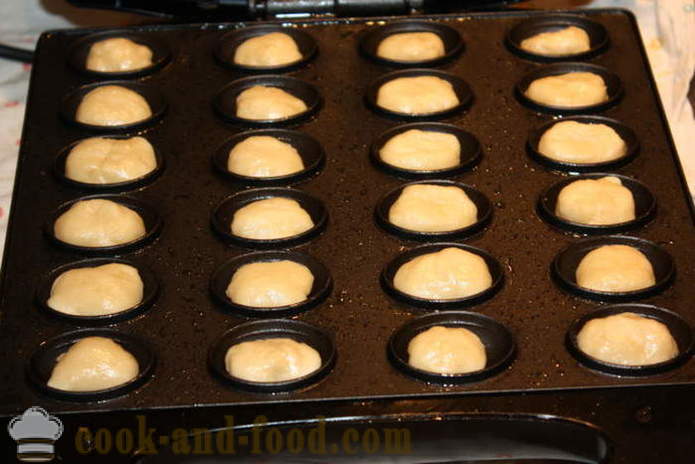 Cookies Nötter som barn - hur man gör kakor med kondenserad mjölk nötter, gammalt steg för steg recept foton