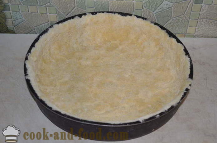 Tsar ostkaka med färskost i ugnen - hur man lagar en pajdeg med ost, en steg för steg recept foton