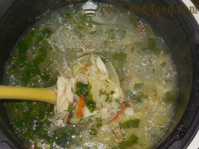 Ett enkelt recept för fisksoppa från gädda mål multivarka - hur man lagar soppa från gädda huvudet hem, steg för steg recept foton