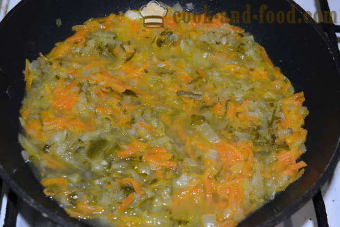 Potatissoppa med frysta köttbullar och inlagd gurka - hur man lagar potatissoppa med köttbullar, med en steg för steg recept foton