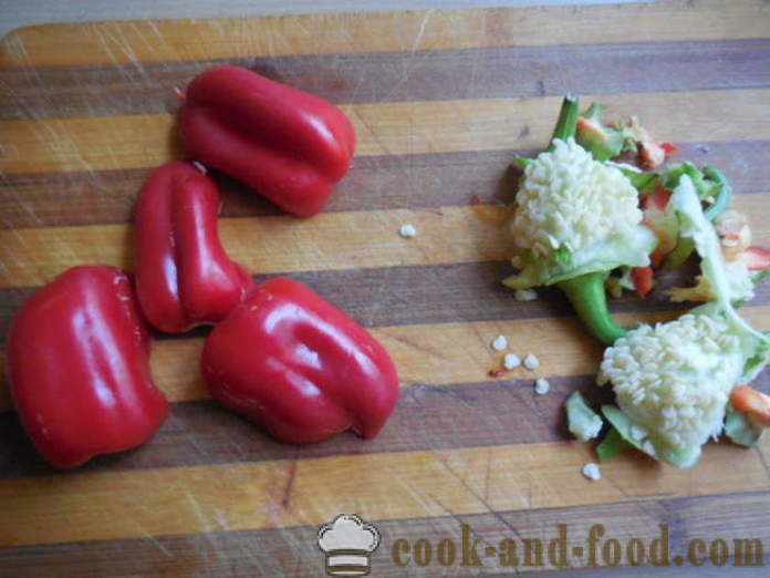 Adjika välsmakande tomat, klocka och varm paprika utan matlagning - hur man lagar Adjika peppar och tomater
