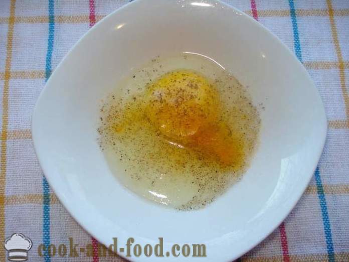 Classic ägg smet för att steka biffar eller fisk - hur man lagar smeten hemma, steg för steg recept foton