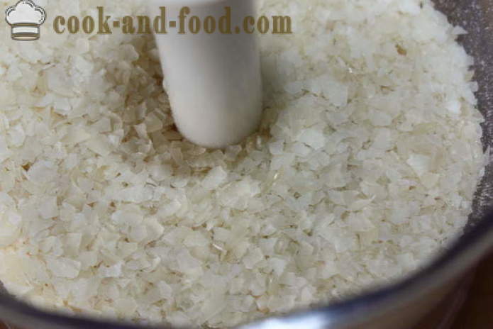 Läcker krispiga ris smet med stormsteg - hur man gör en pepparkaka smet av rismjöl med jäst, en steg för steg recept foton