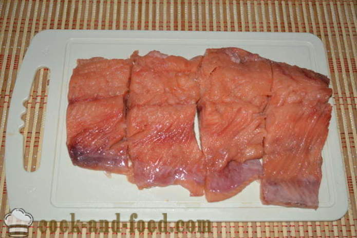 Välsmakande fisk stekt i smeten - hur man lagar fisk i smeten i pannan, en steg för steg recept foton