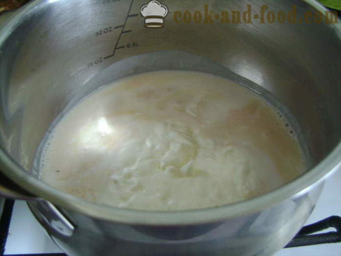 Snabbtest på yoghurt utan jäst - hur man lagar degen på yoghurt för pajer, steg för steg recept foton