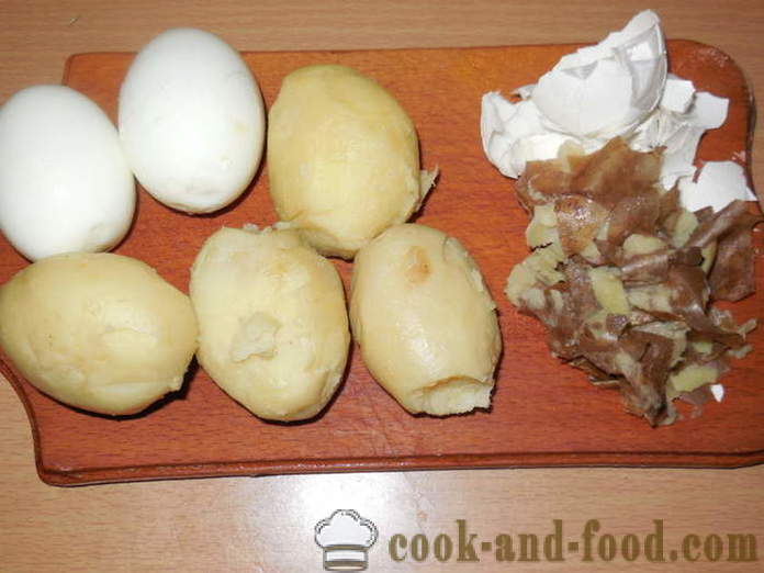 Hemlagad köttfärs med potatis - Hur man gör köttfärs hemma, steg för steg recept foton