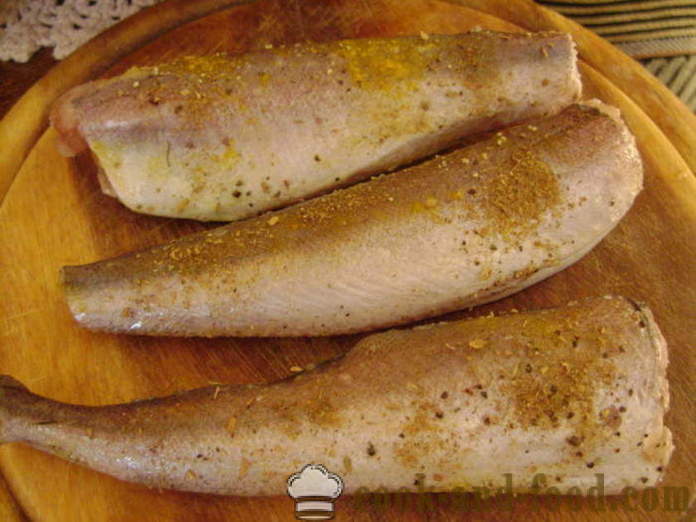 Fiskgryta - hur man lagar fiskgryta i ugnen, med en steg för steg recept foton
