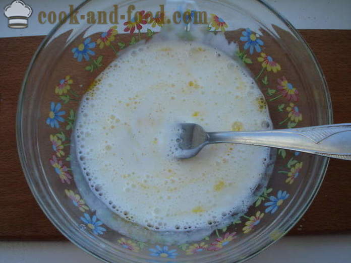 Deg för dumplings ångade i yoghurt och spenat - hur man förbereder degen för dumplings ångade med en steg för steg recept foton