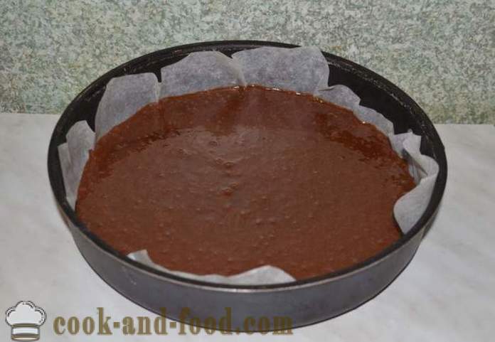 Choklad brownie kaka - hur man gör choklad brownies hemma, steg för steg recept foton