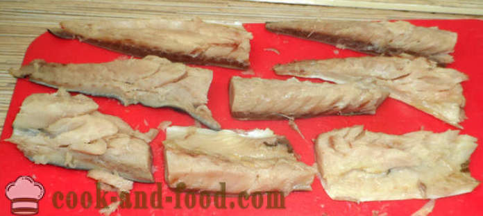 Makrill stekt i teriyakisås i en kastrull - hur man lagar läcker stekt makrill, steg för steg recept foton