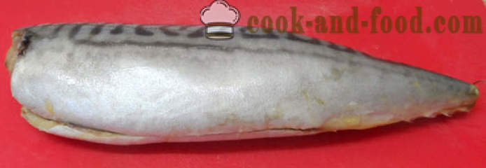Makrill stekt i teriyakisås i en kastrull - hur man lagar läcker stekt makrill, steg för steg recept foton