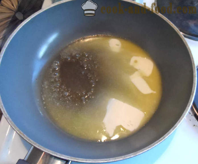 Bakad potatis fyllda med svamp och ost - hur man lagar potatis fyllda med svamp, ett steg för steg recept foton