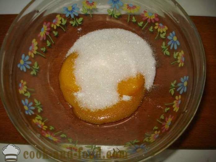 Vaniljsås i mikrovågsugn - hur man lagar vaniljsås på äggulorna, en steg för steg recept foton