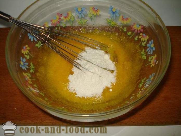 Vaniljsås i mikrovågsugn - hur man lagar vaniljsås på äggulorna, en steg för steg recept foton