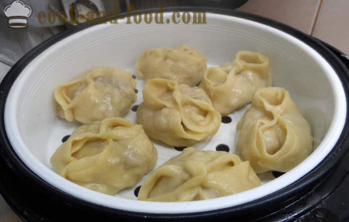 Läckra dumplings med kött - hur man gör dumplings hemma, steg för steg recept foton