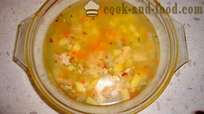 Kanin soppa med potatis - hur man lagar god soppa från en kanin, en steg för steg recept foton