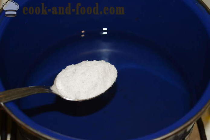 Lax salt som atlantlax - både läckra pickle rosa lax hemma, steg för steg recept foton