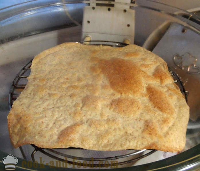 Chapati - Indiska kakor - hur man gör chapatis hemma, steg för steg recept foton